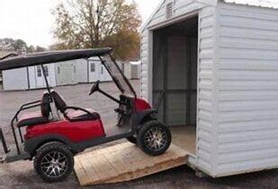 Cart Shed Rentals (Annual)