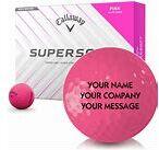 Colored Callaway Golf Balls